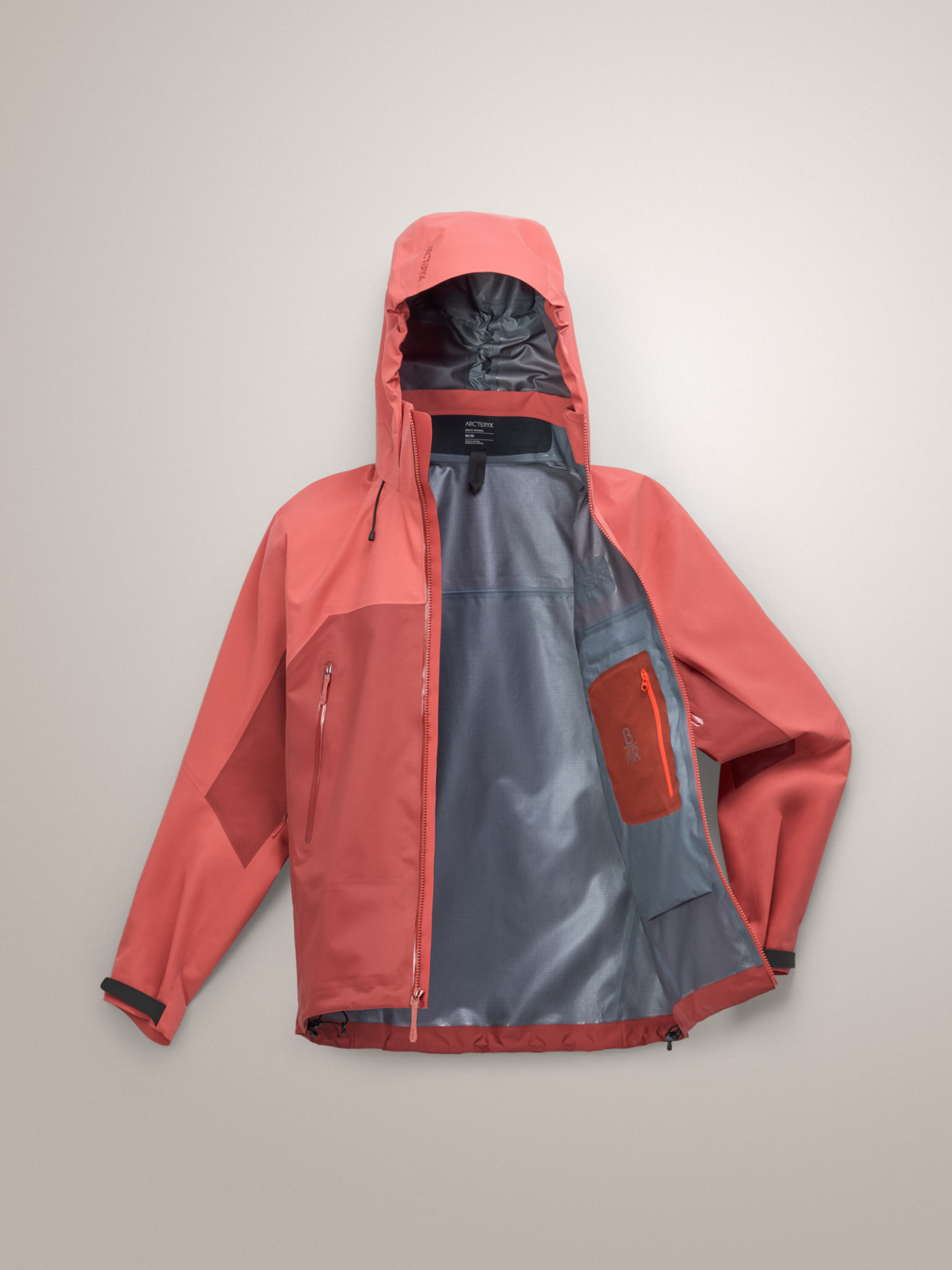 베타 AR 재킷 남성 - STONE RED / DK STONE - 9