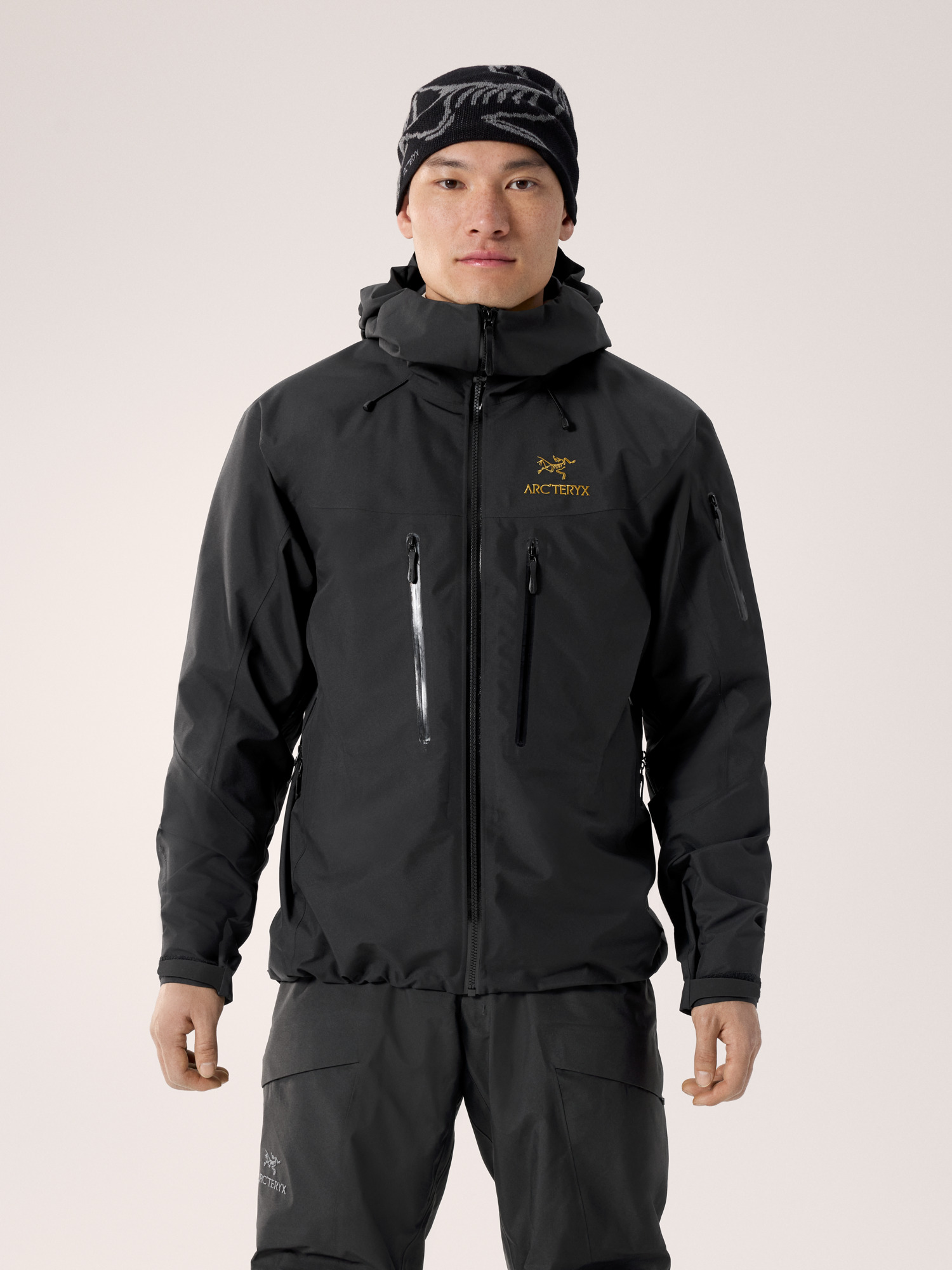 알파 SV 재킷 남성 24K BLACK