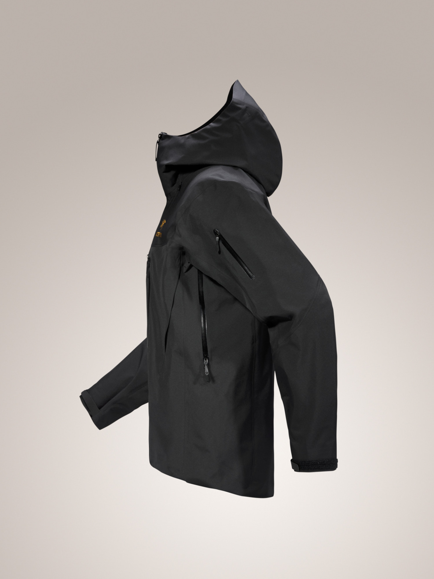 알파 SV 재킷 남성 24K BLACK