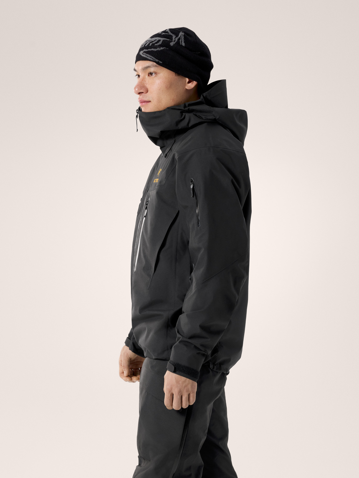 알파 SV 재킷 남성 24K BLACK