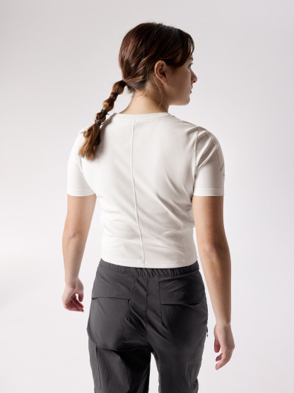 룰라 T-셔츠 SS 여성 - ARCTIC SILK - 4