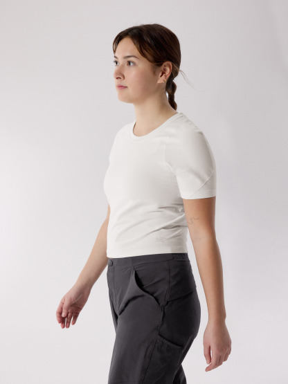 룰라 T-셔츠 SS 여성 - ARCTIC SILK - 5