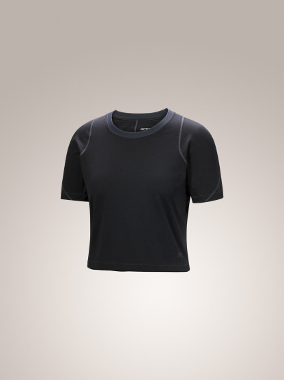 룰라 T-셔츠 SS 여성 - BLACK - 6