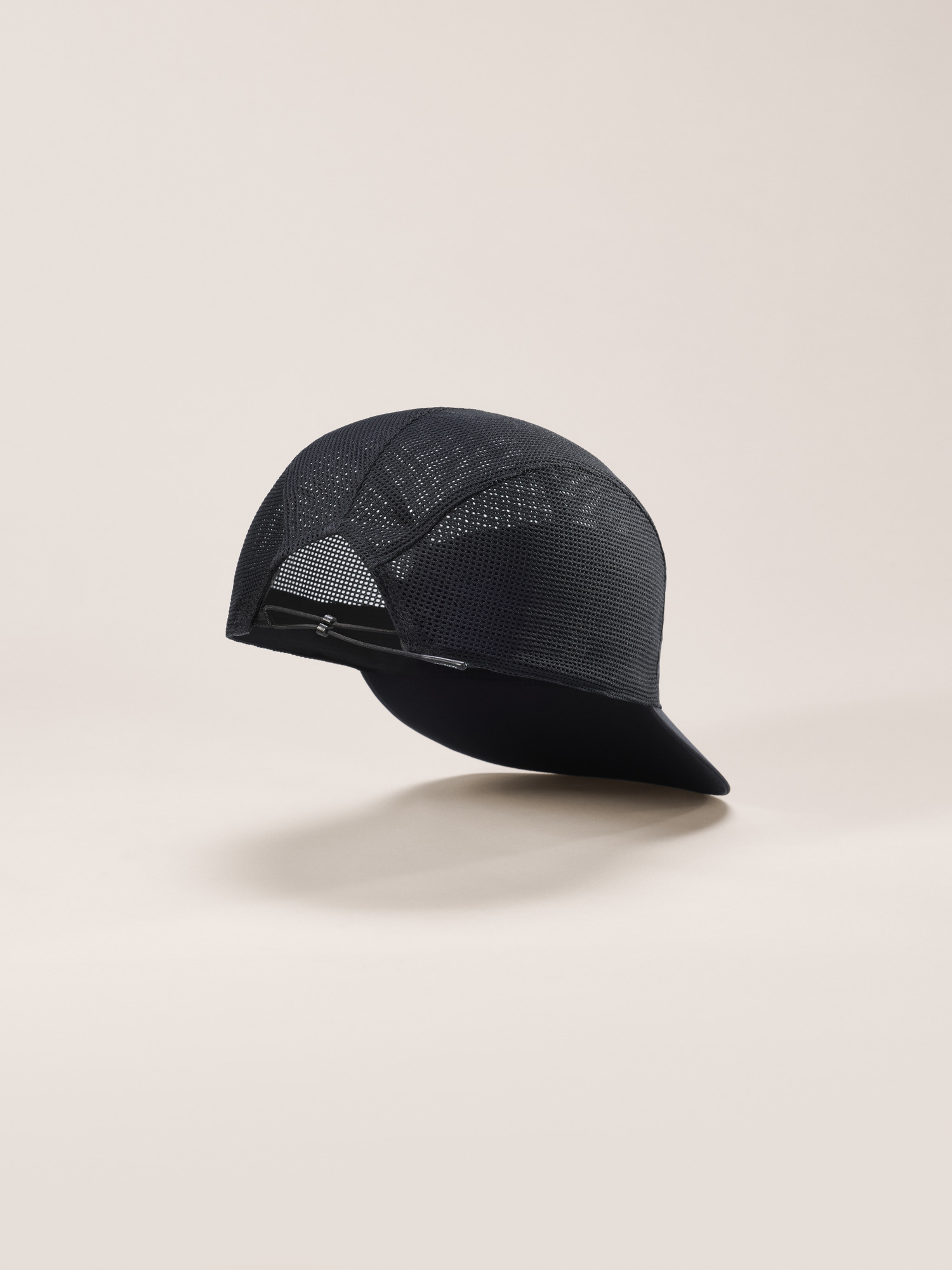 노반 메쉬 5 패널 캡 - BLACK / ARCTIC SILK - 6