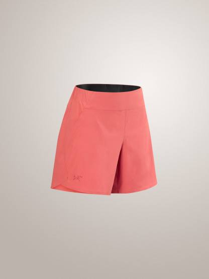 실레네 쇼츠 6" 여성 - STONE RED - 6