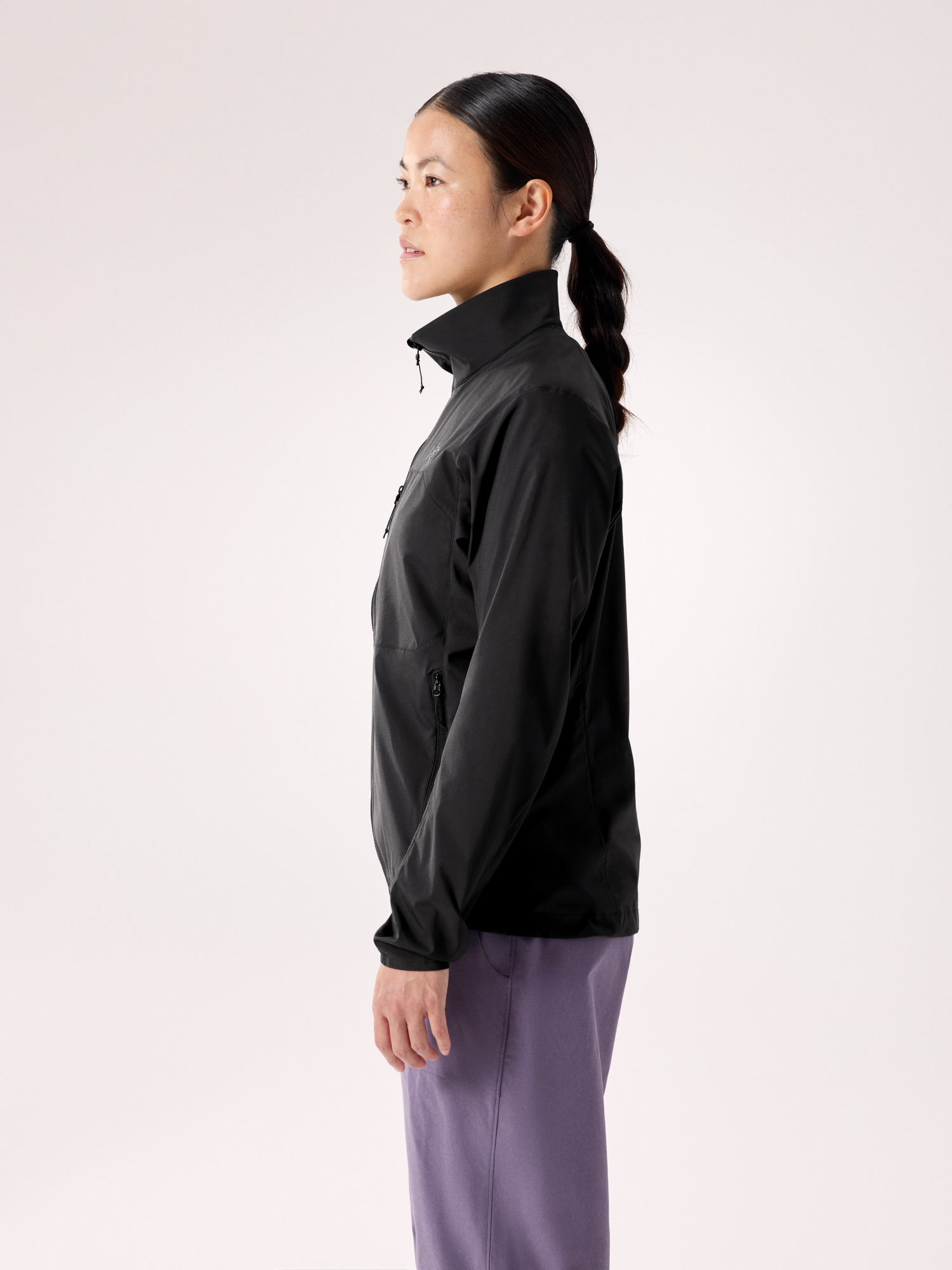 스쿼미시 재킷 여성 BLACK
