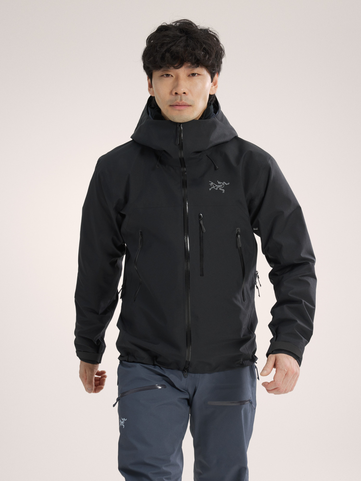베타 SV 재킷 남성 BLACK