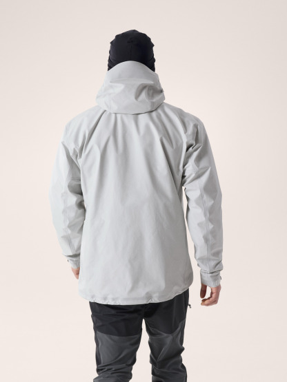 알파 SL 재킷 남성 - ARCTIC SILK / BLACK - 3