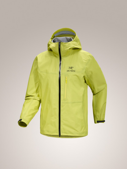 알파 SL 재킷 남성 - EUPHORIA / BLACK - 8