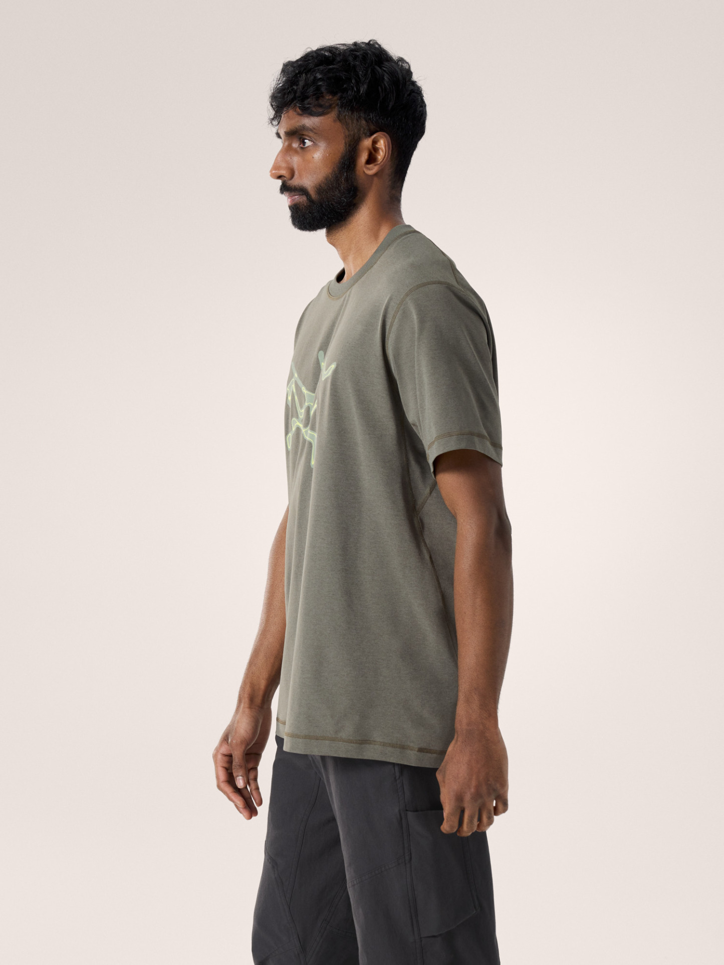 엔보이 써멀 버드 셔츠 SS 남성 - FORAGE - 5