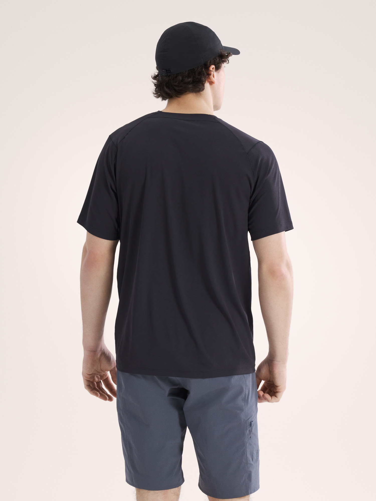 코막 로고 셔츠 SS 남성 - BLACK - 4