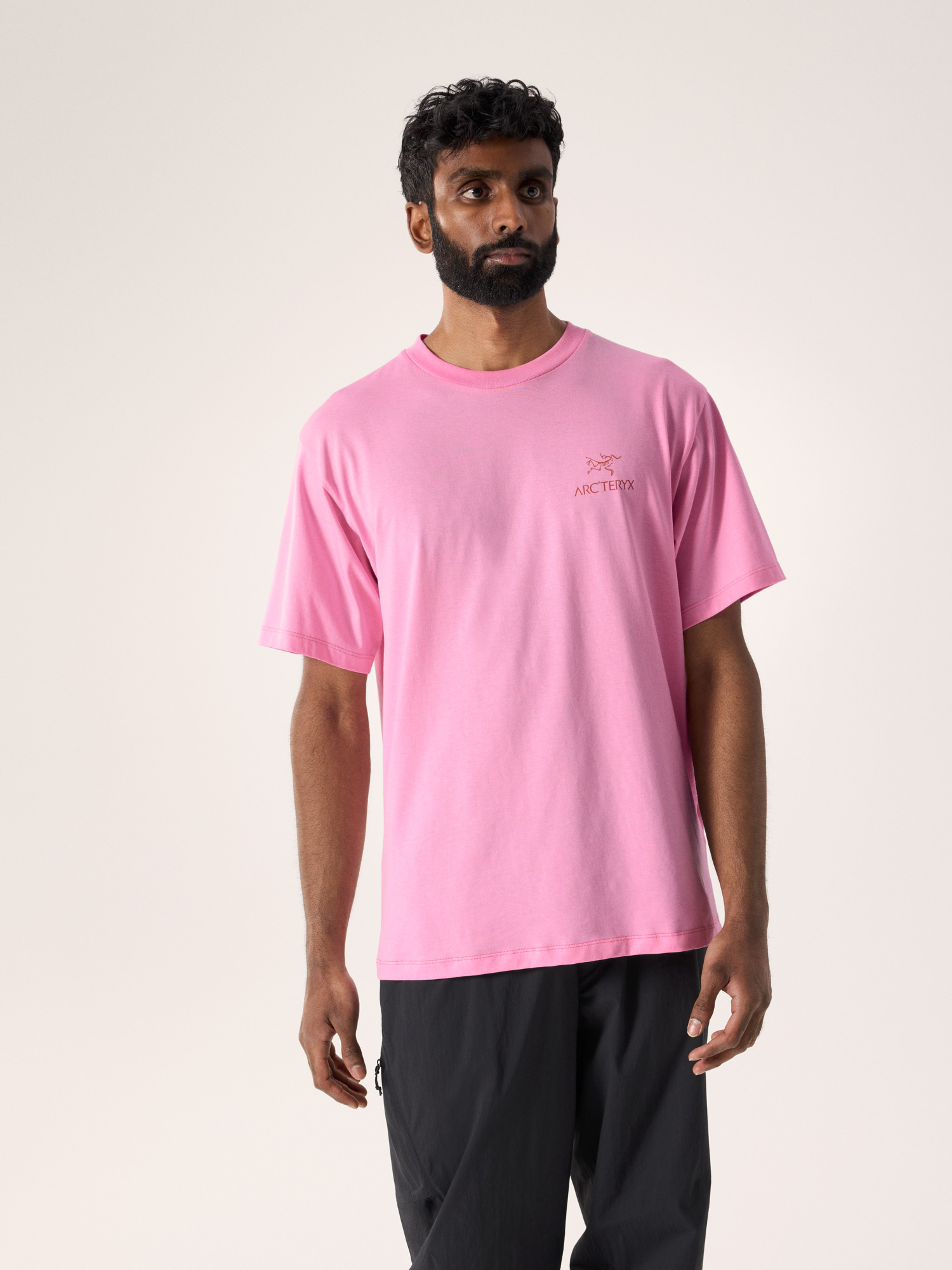 크래그 SL 코튼 카코데몬 SS 남성 - PINEBERRY / STONE RED - 1