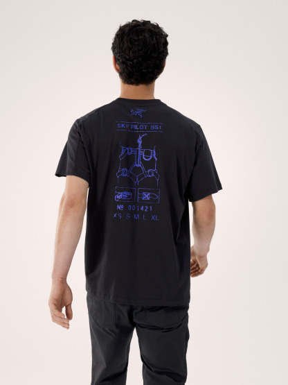 크래그 SL 코튼 스카이 파일럿 SS1 SS 남성 - BLACK / FLUIDITY - 4