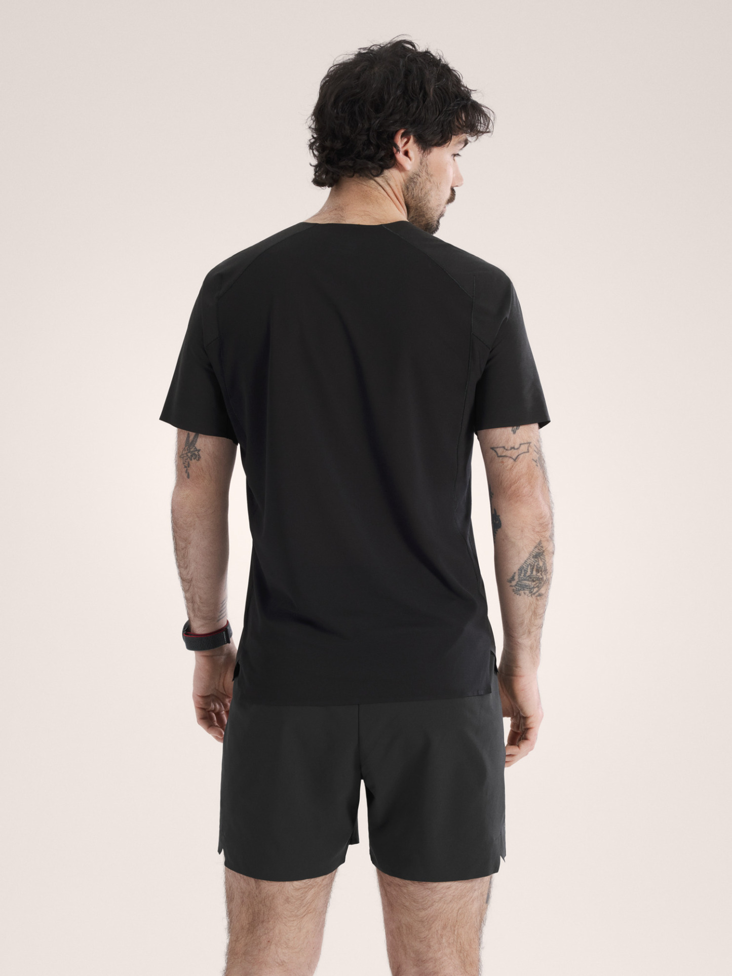 노반 다운워드 로고 셔츠 SS 남성 - BLACK - 4