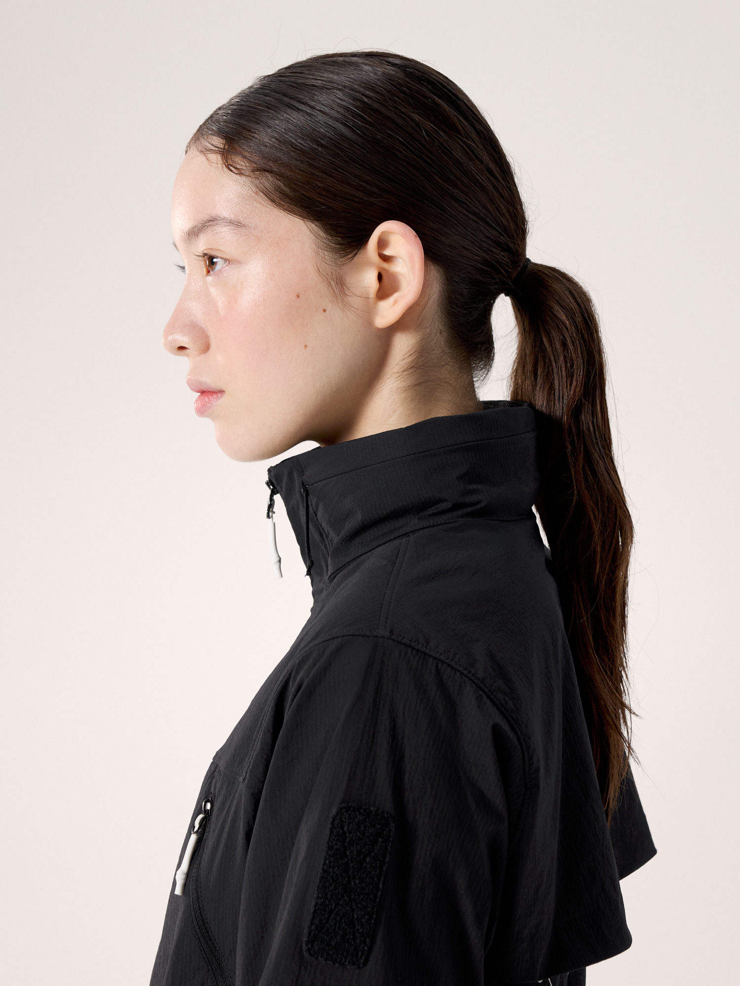 수비다 재킷 여성 - BLACK / ARCTIC SILK - 6