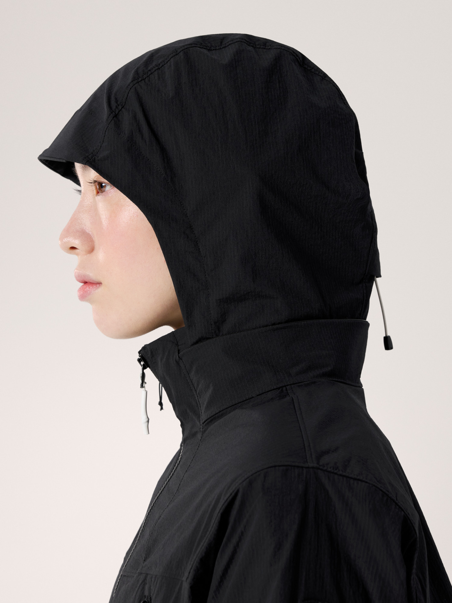 수비다 재킷 여성 - BLACK / ARCTIC SILK - 7