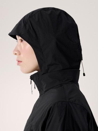 수비다 재킷 여성 - BLACK / ARCTIC SILK - 7