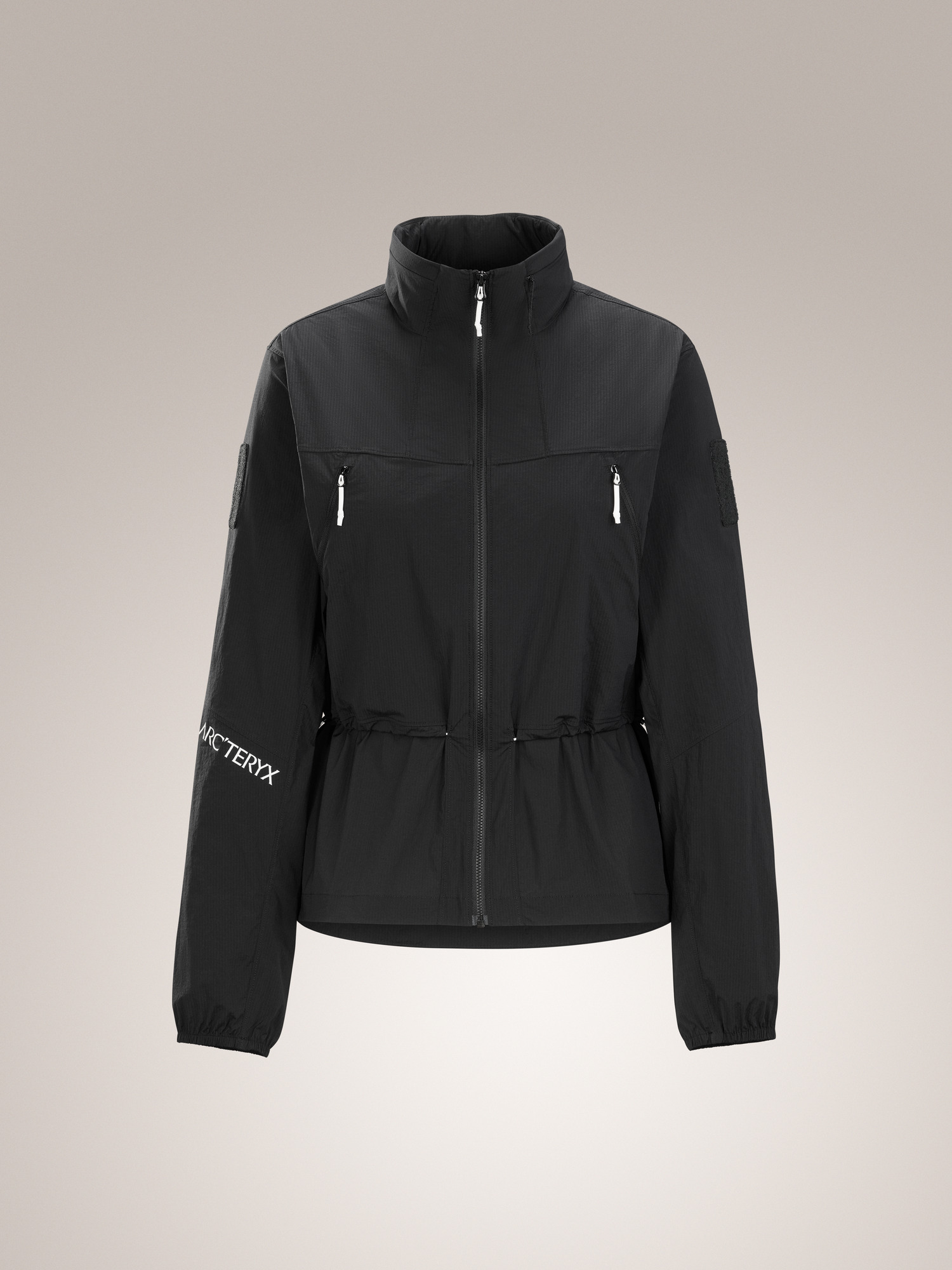 수비다 재킷 여성 - BLACK / ARCTIC SILK - 8