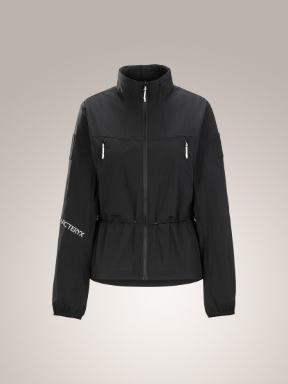 수비다 재킷 여성 - BLACK / ARCTIC SILK - 8