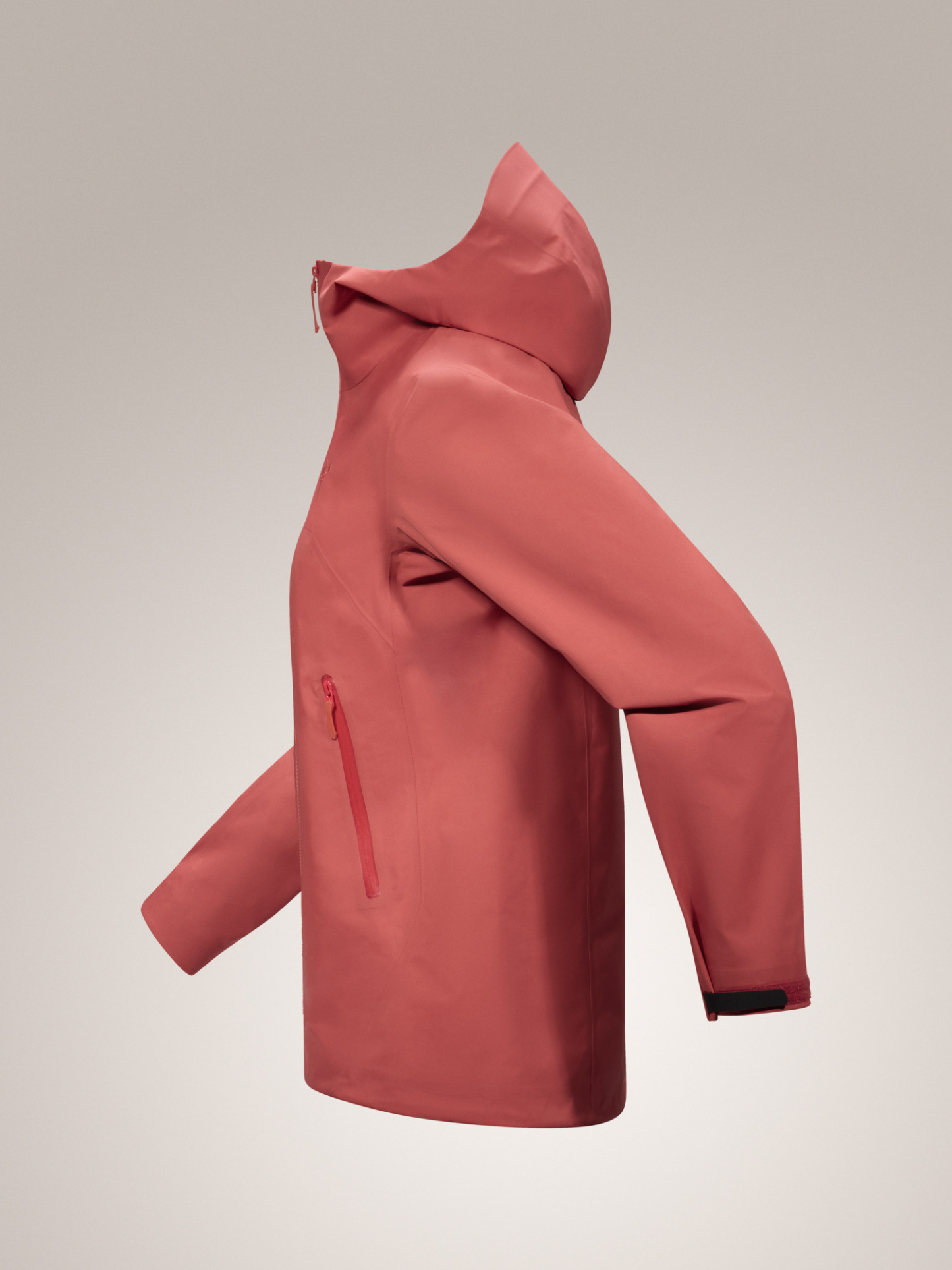 베타 재킷 여성 STONE RED
