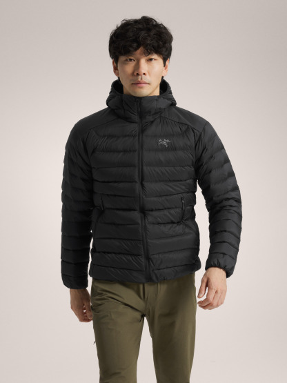 세륨 후디 남성 - BLACK - 1