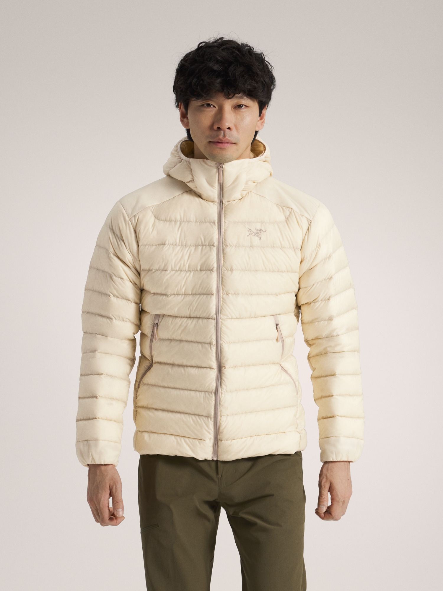 세륨 후디 남성 - SEA SALT - 1