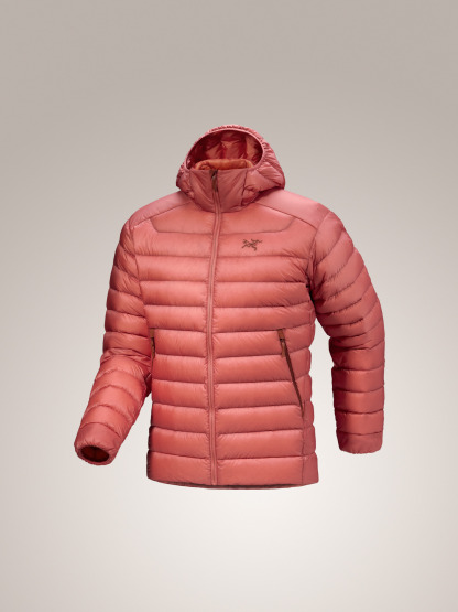 세륨 후디 남성 - STONE RED - 9