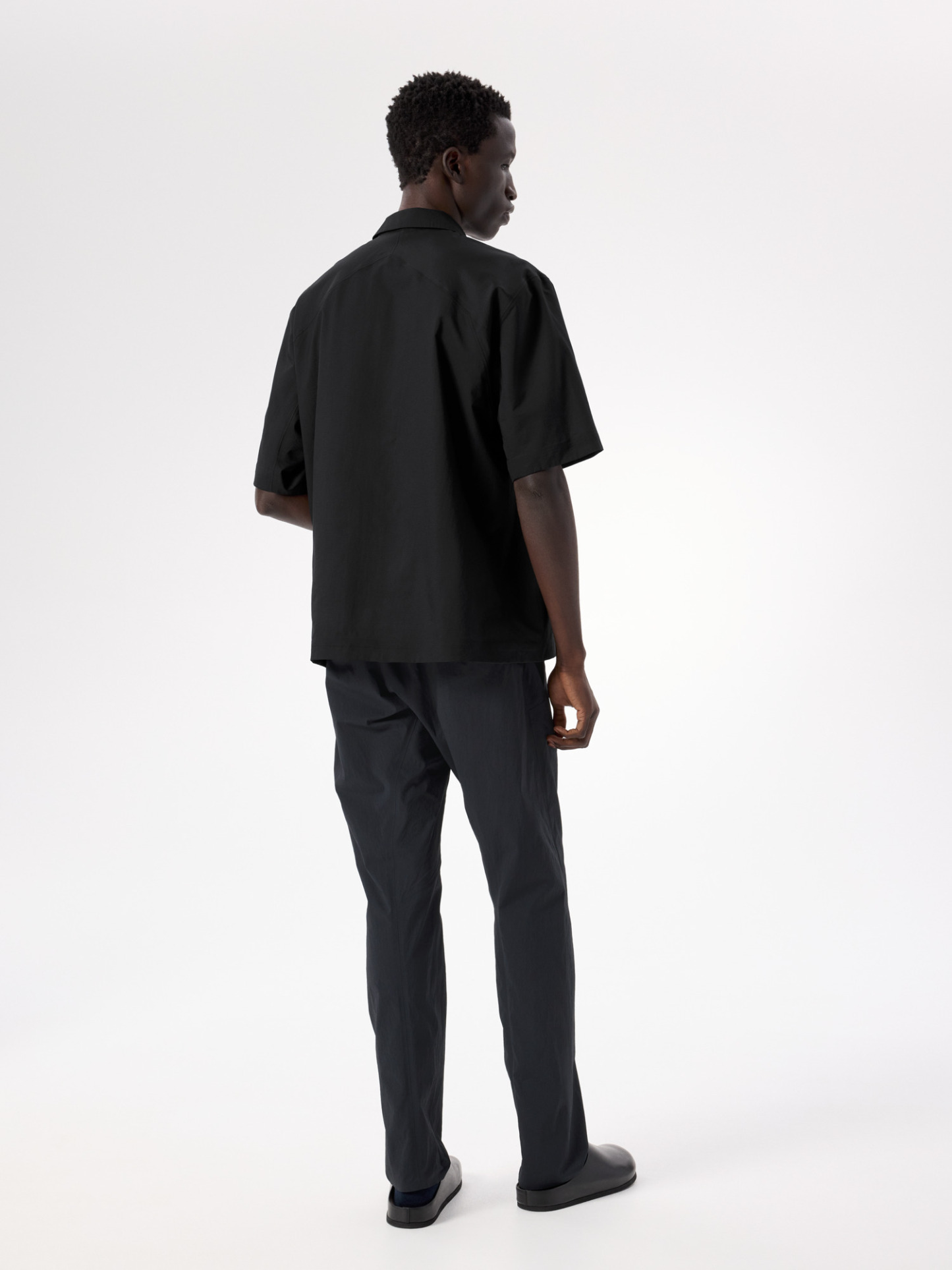 뎀로 셔츠 SS 남성 - BLACK - 4