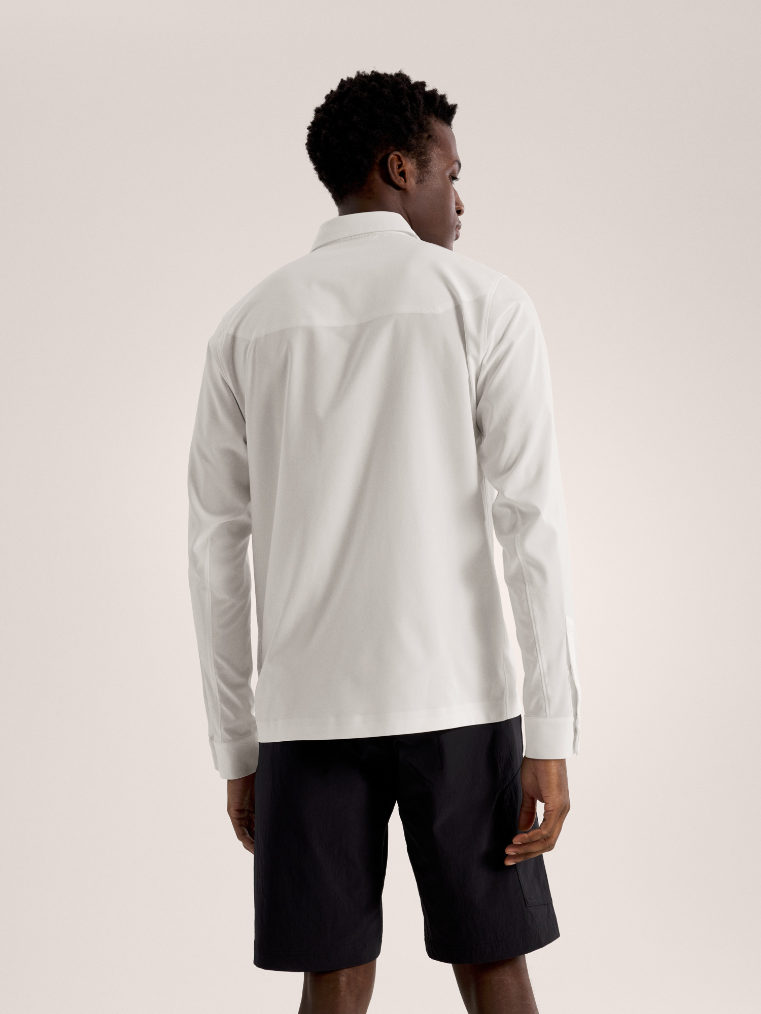 스카이라인 셔츠 LS 남성 - ARCTIC SILK - 4
