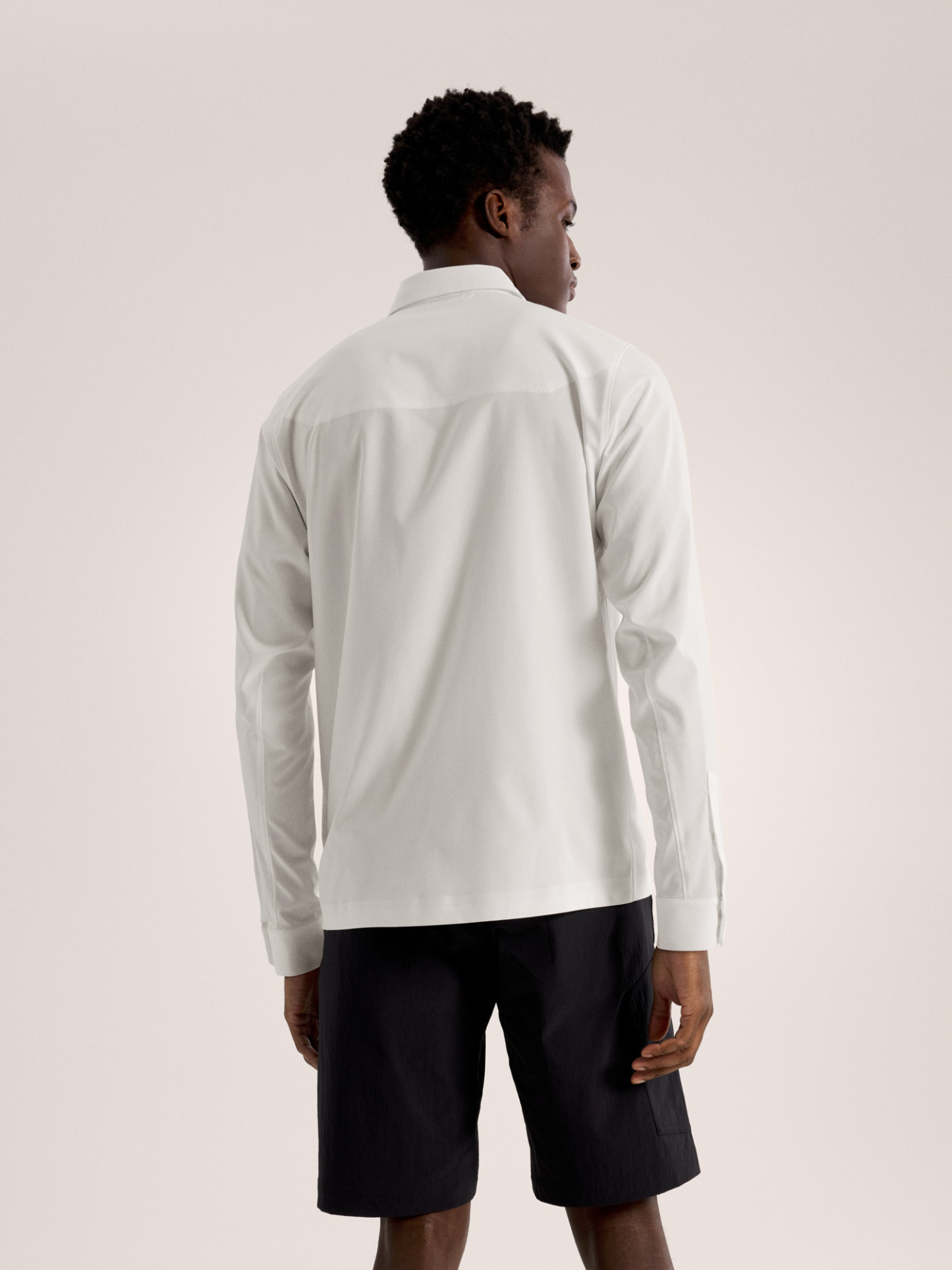 스카이라인 셔츠 LS 남성 - ARCTIC SILK - 4