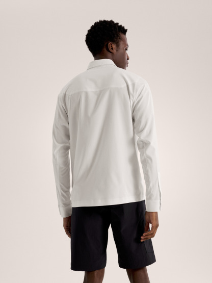 스카이라인 셔츠 LS 남성 - ARCTIC SILK - 4