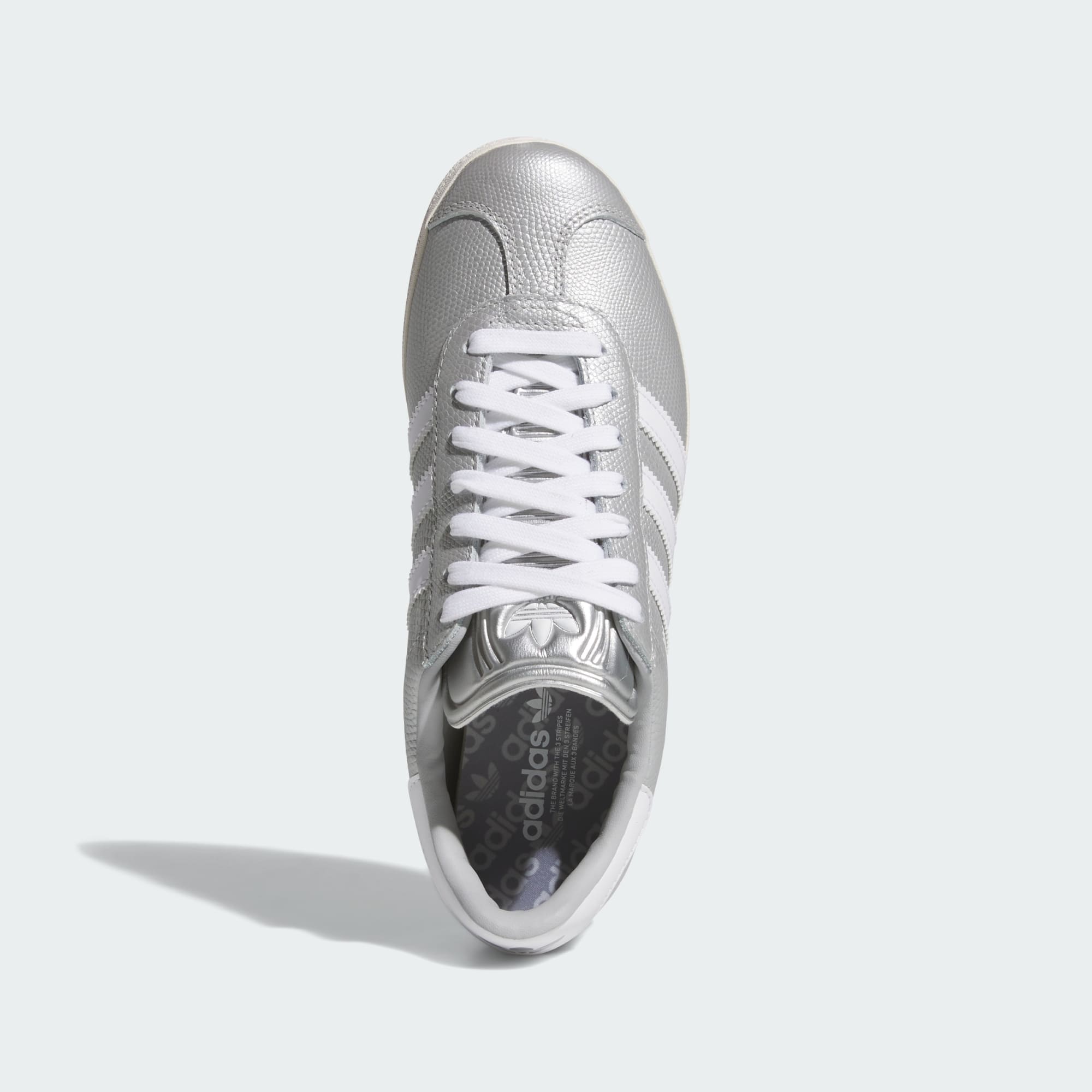 가젤 골프 - Silver Metallic / Cloud White / Off White
