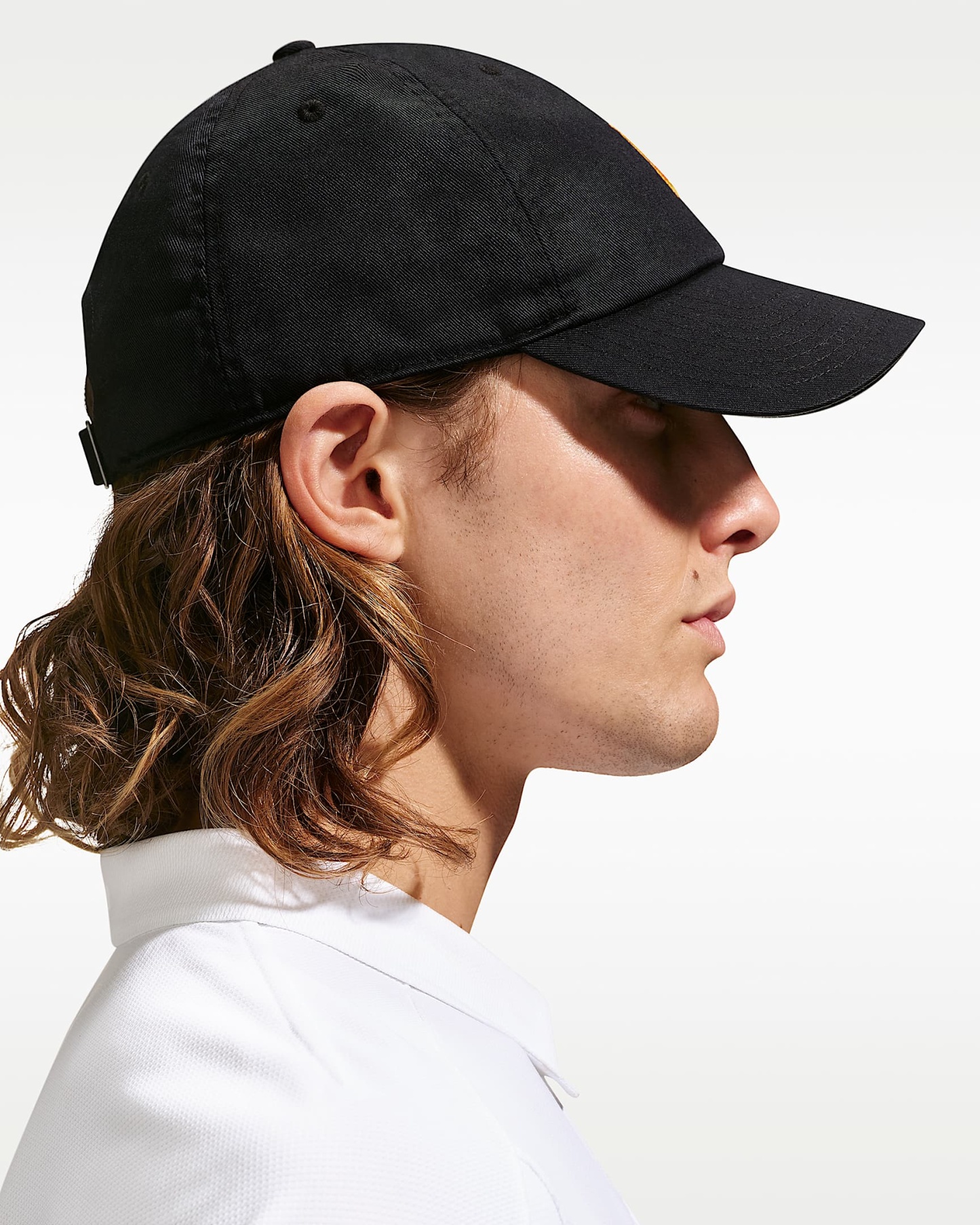 나이키 클럽 언스트럭처 캡 - 블랙