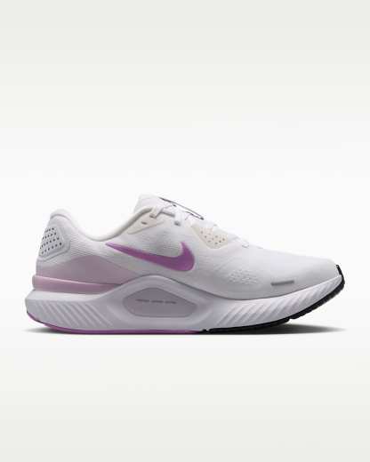 나이키 스트럭처 26 여성 로드 러닝화 - 화이트/블리치트 라일락/라이트 마젠타/블랙