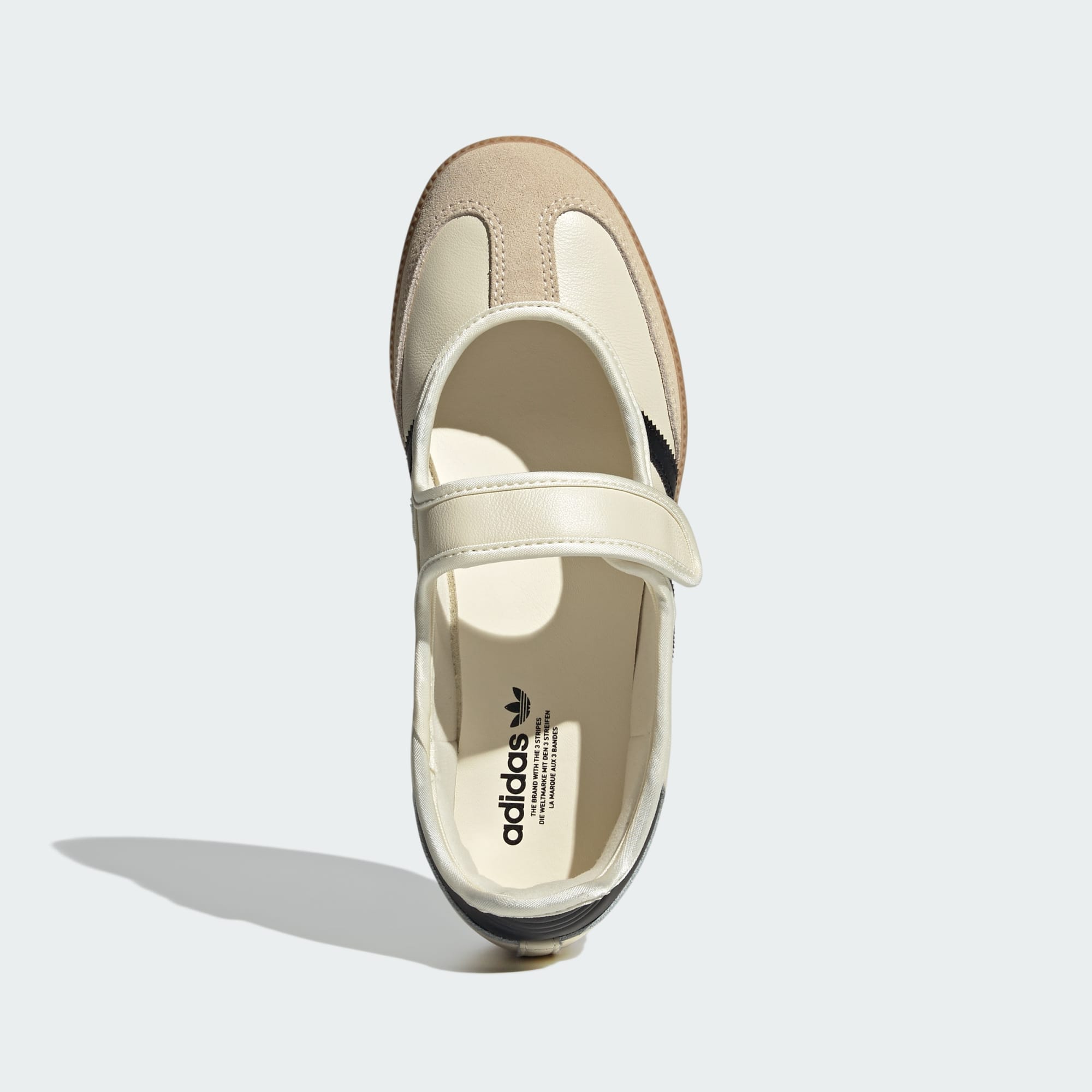 삼바 제인 - Cream White / Gum / Core Black