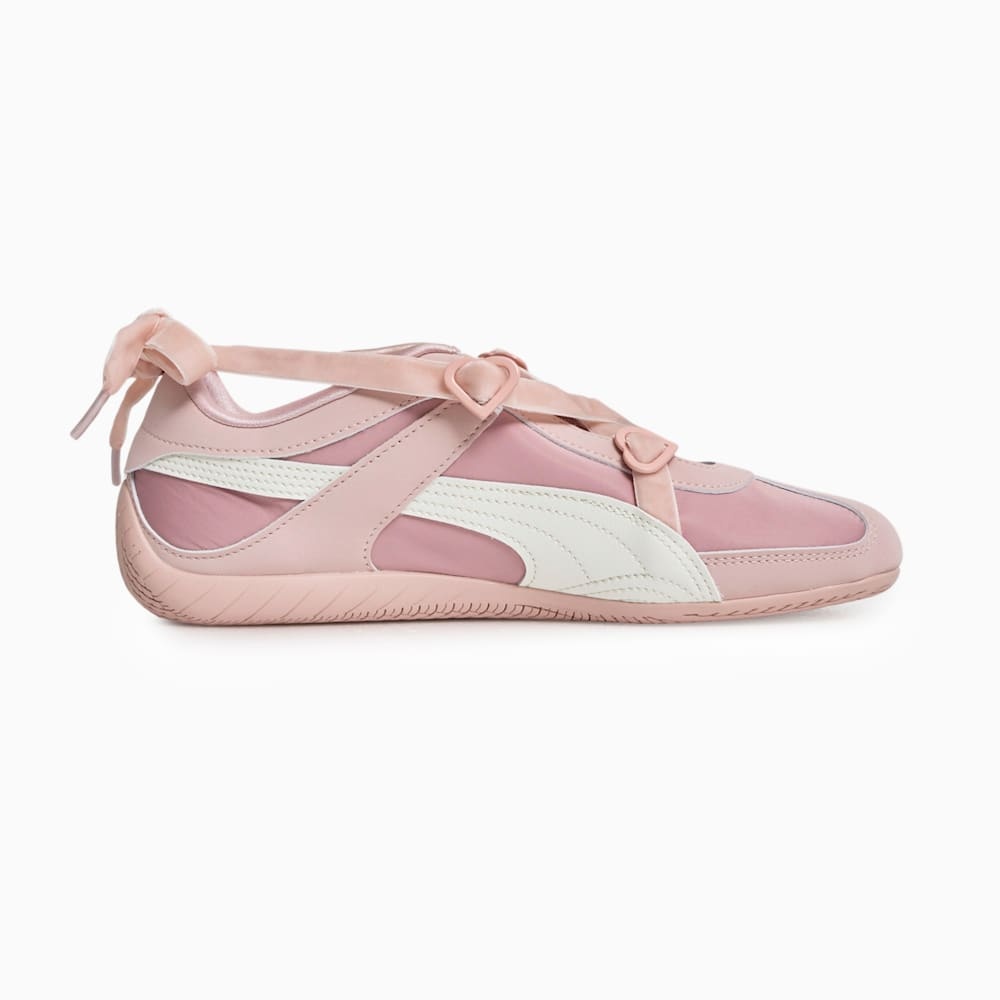 푸마 X 파워퍼프걸 스피드캣 고 PUMA X POWERPUFFGIRLS Speedcat Go - Mauve Mist-Warm White