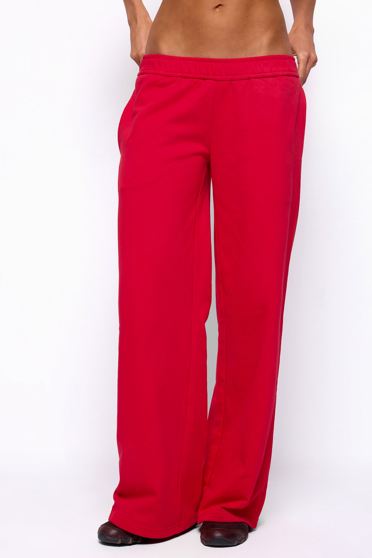 Byrdi Sweatpants - RED