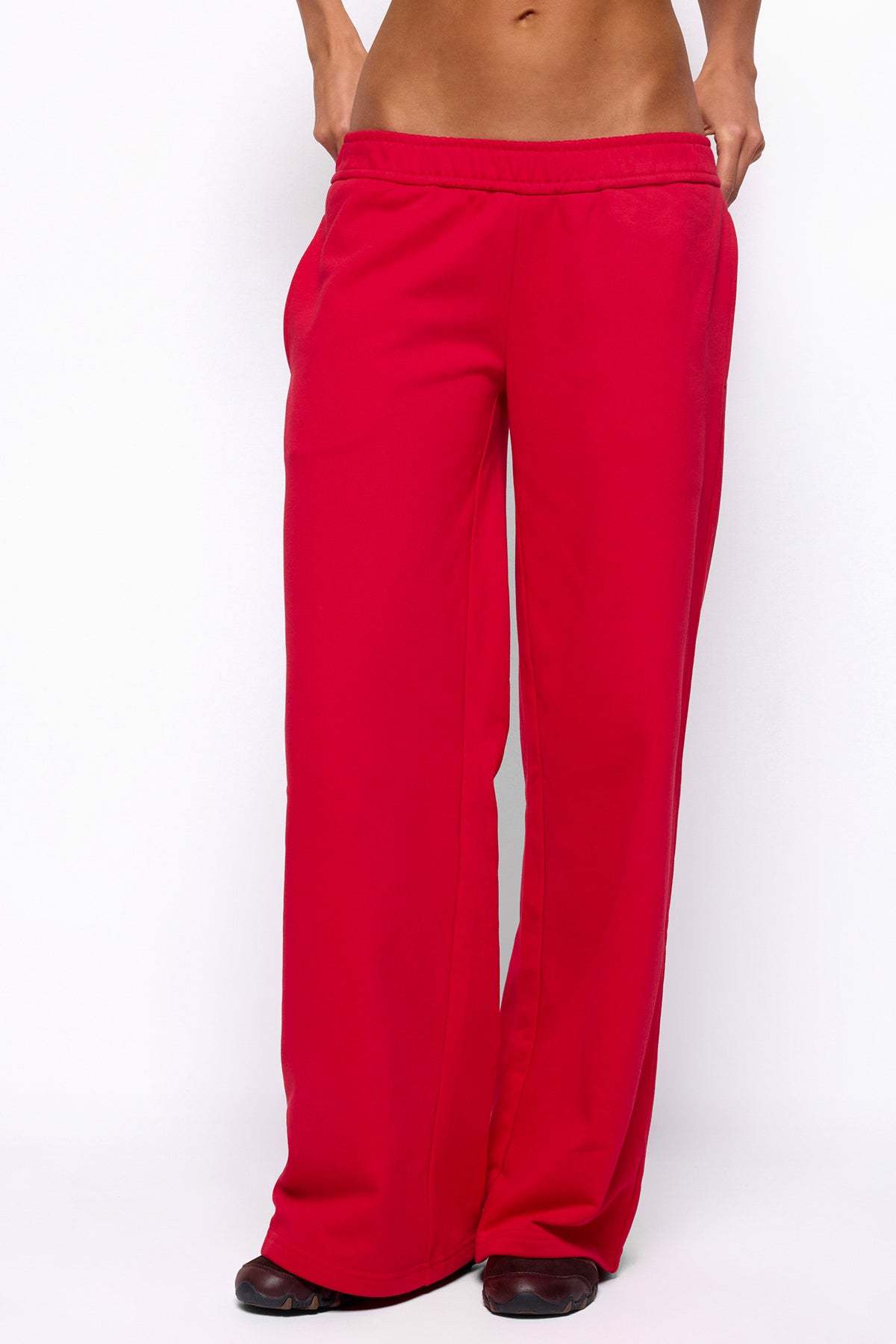 Byrdi Sweatpants - RED