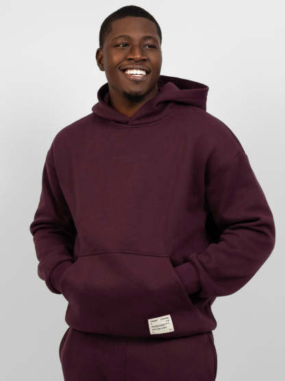 Maroon / M / Raymond