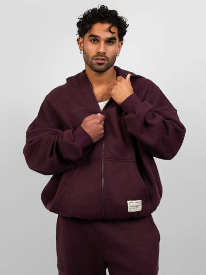 Maroon / M / Jared