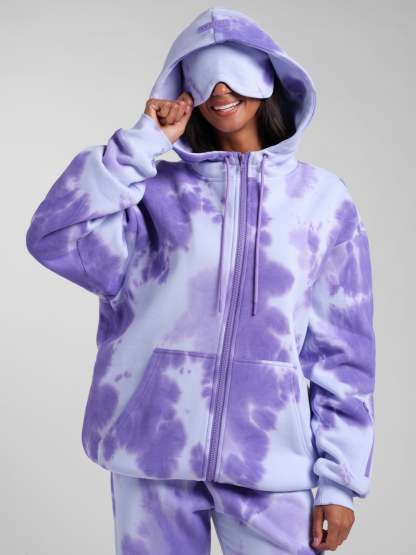 Airplane Mode Travel Zip Hoodie