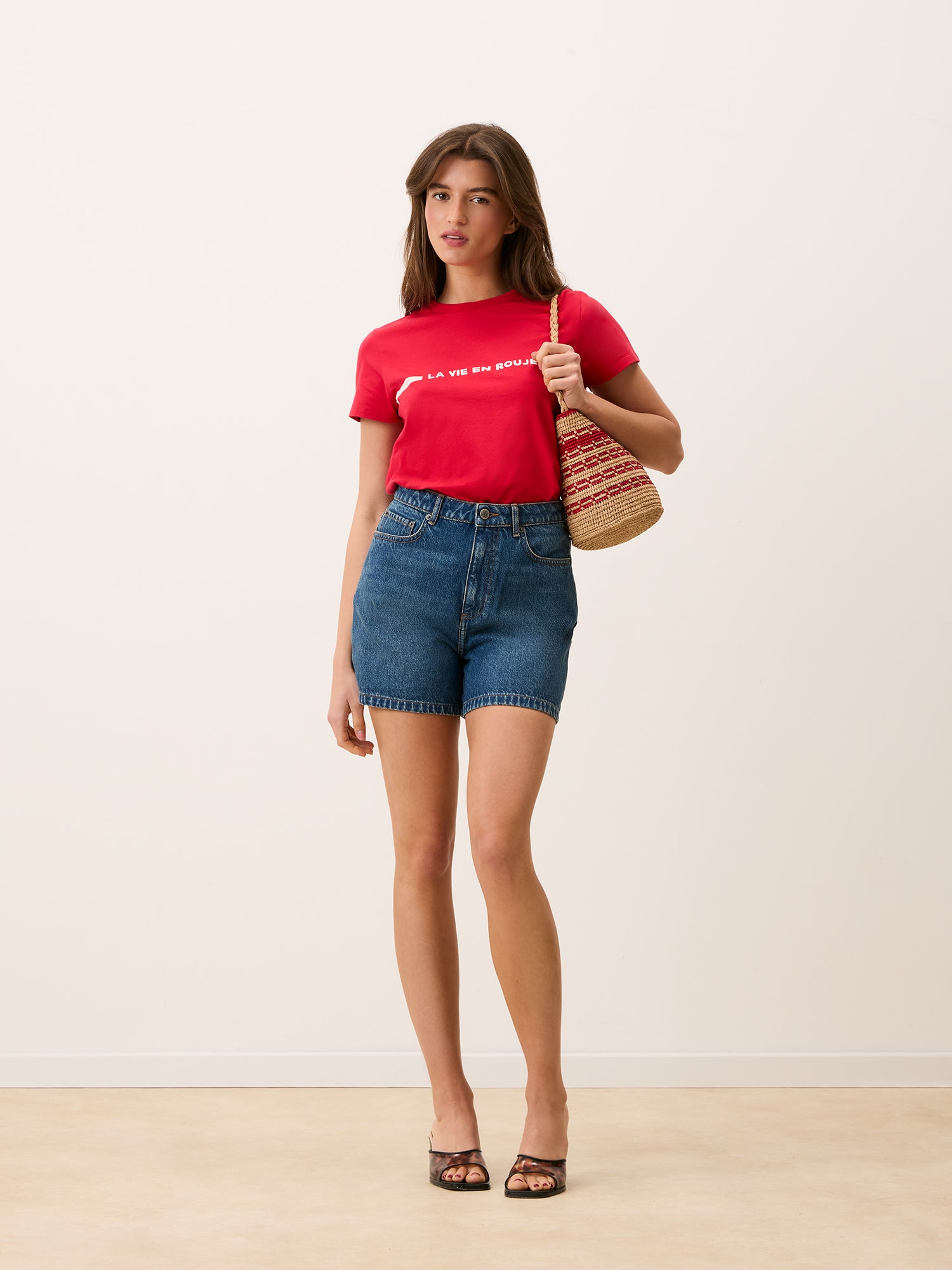 T-shirt DOLLY - LAVIEENROUJE ROUGE