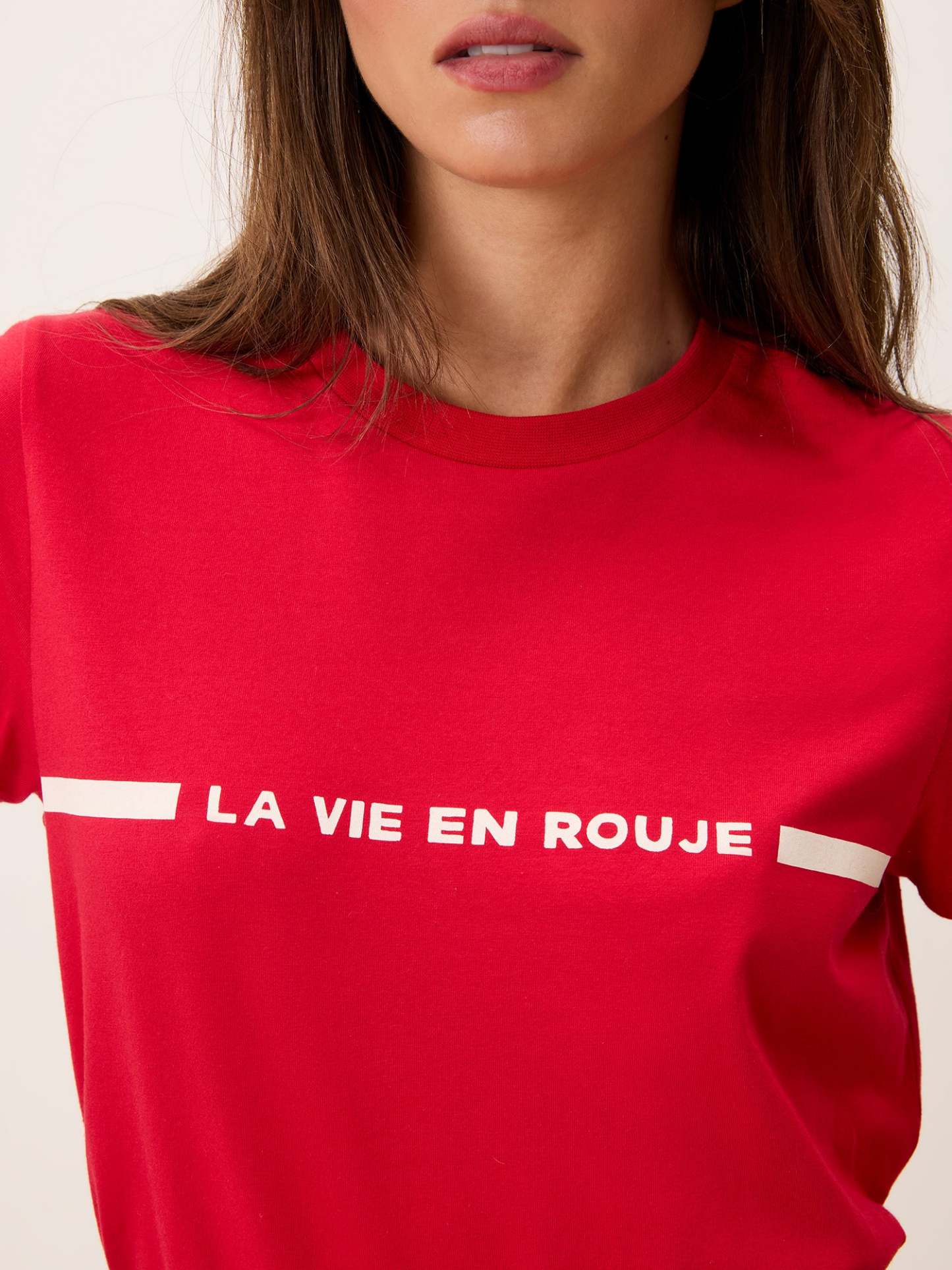 T-shirt DOLLY - LAVIEENROUJE ROUGE