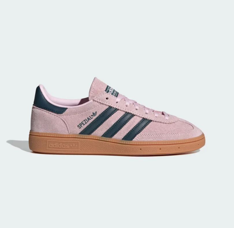 Adidas Handball Spezial Mujer IF6561 Rosa Claro/Noche Ártico