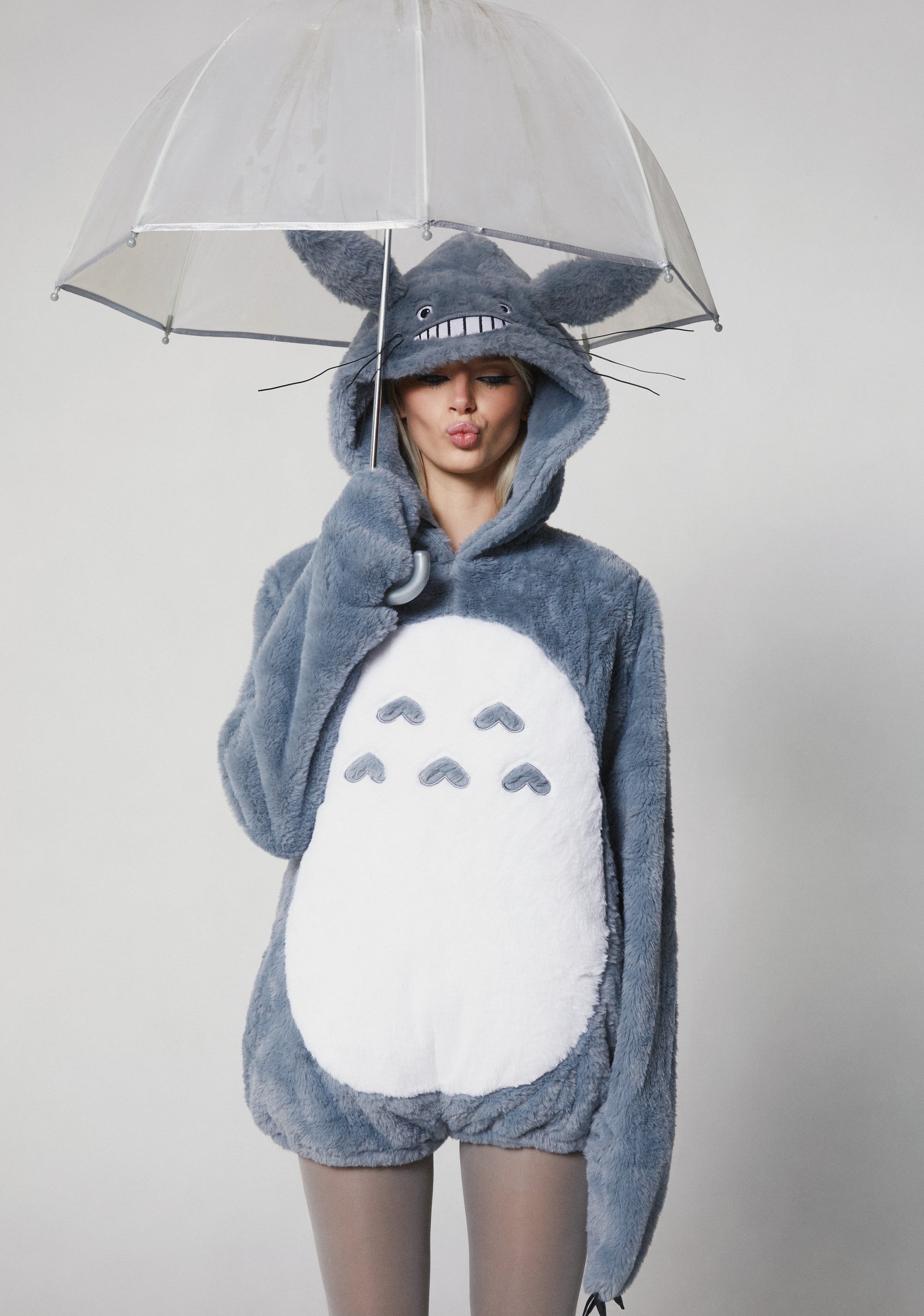 Anime Forest Spirit Costume - LIGHT GRAY