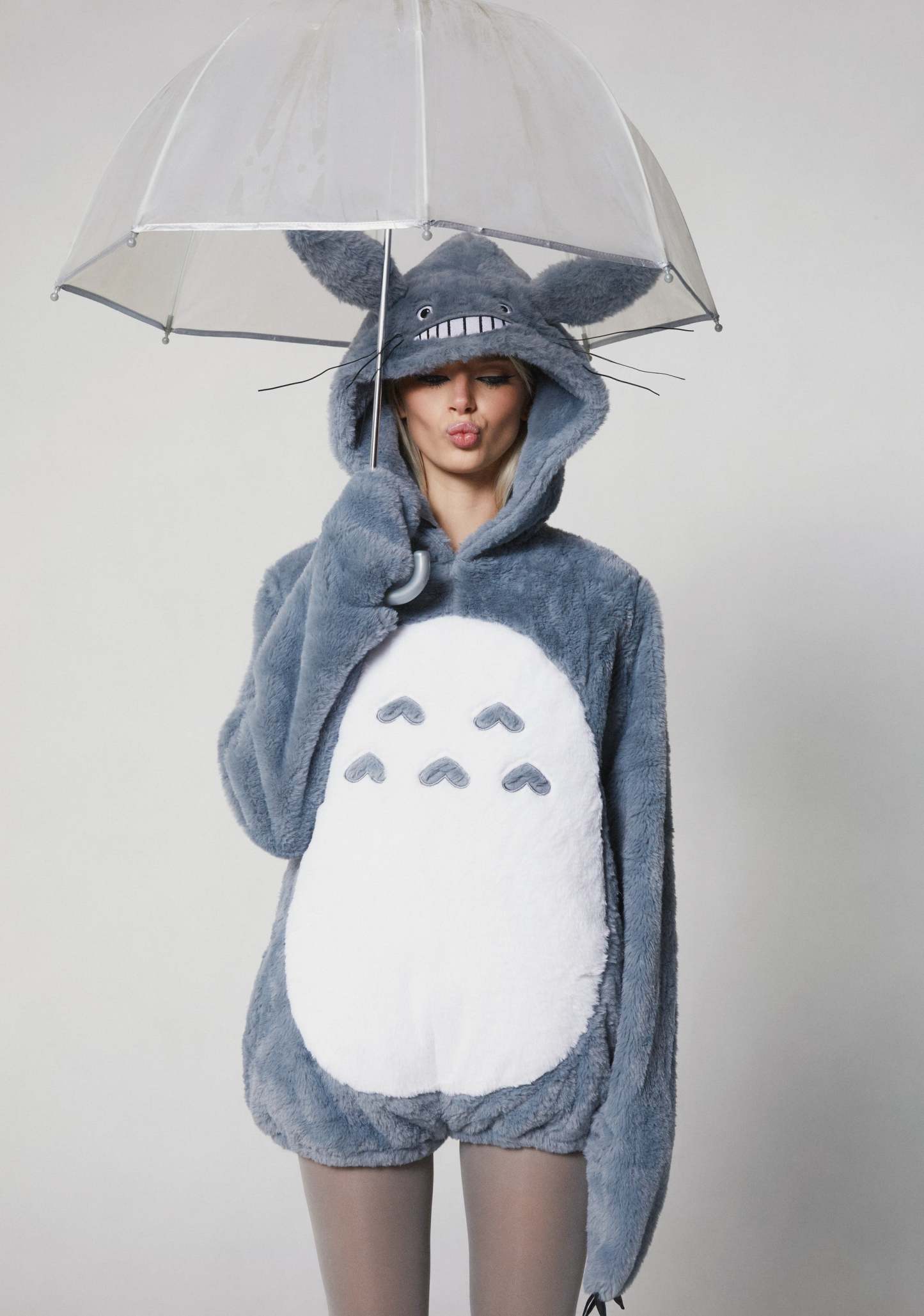 Anime Forest Spirit Costume - LIGHT GRAY