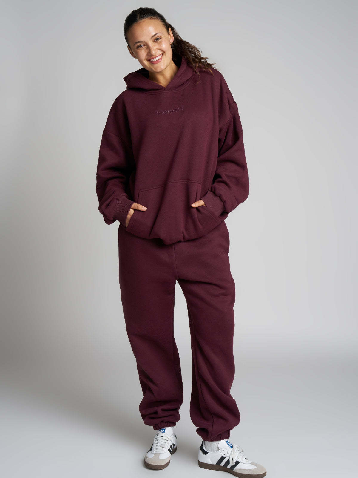 Maroon / F