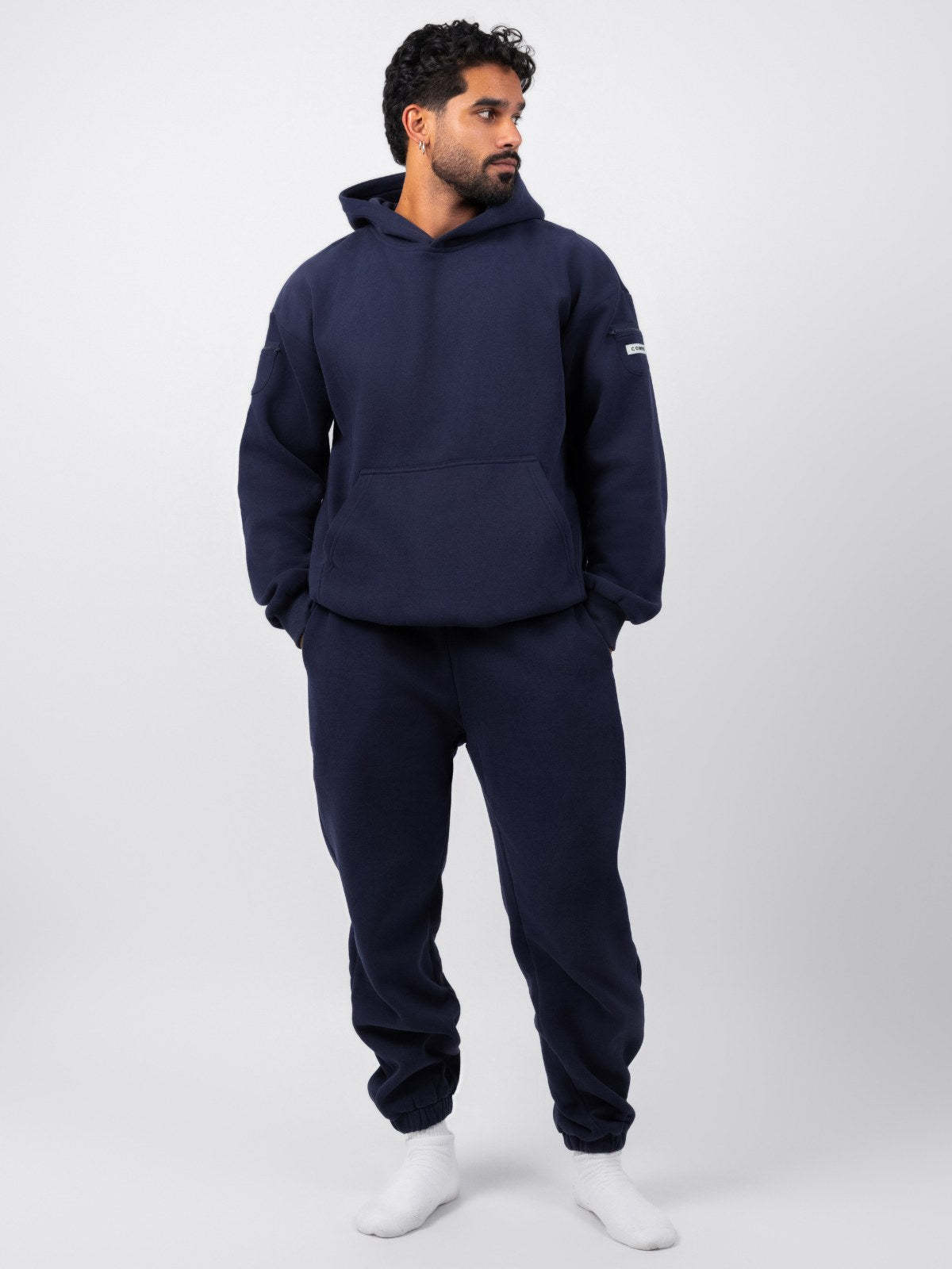 Navy / M / S / Jared