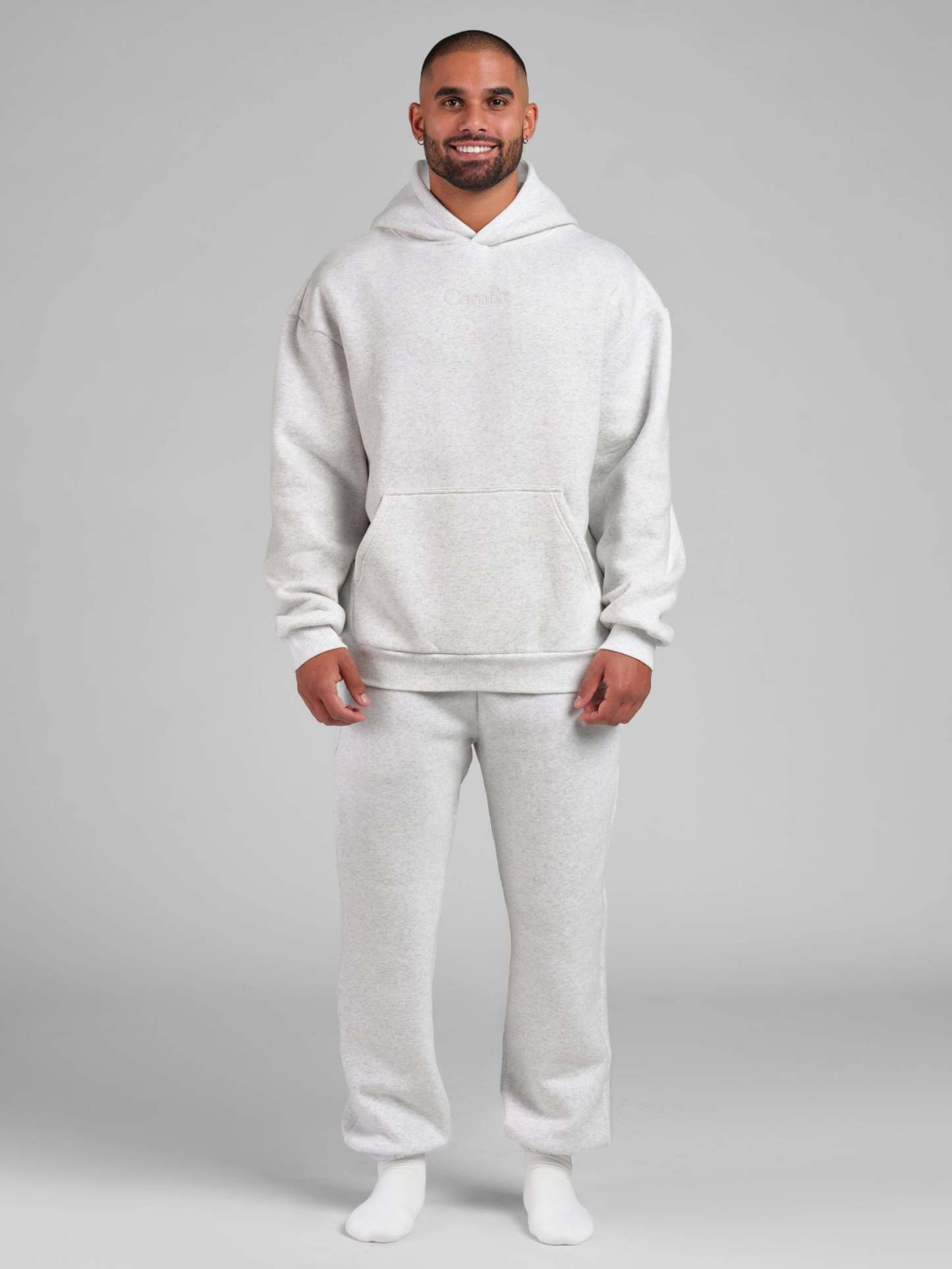 Light Heather Grey / M