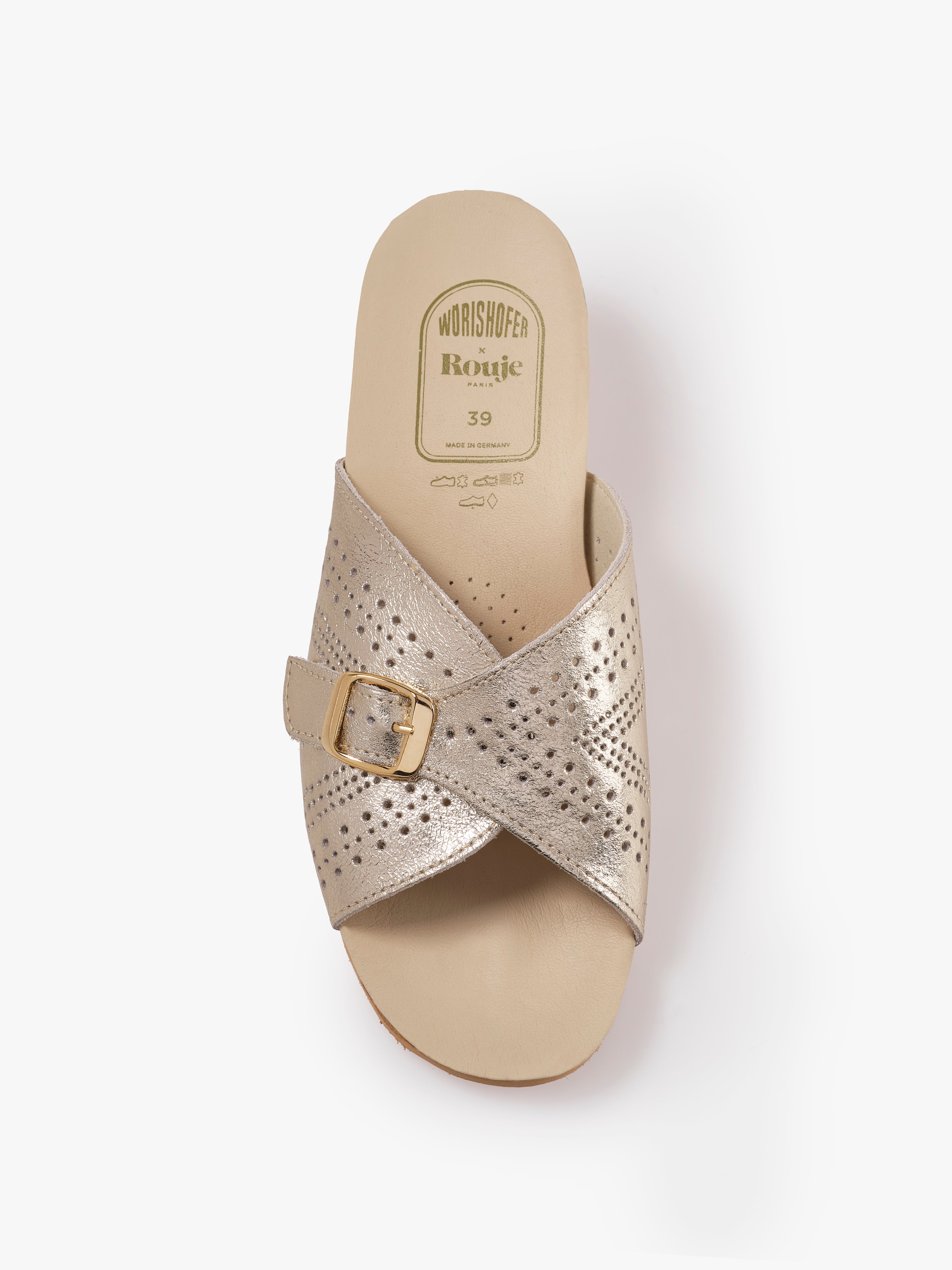 Mules JACQUELINE - UNI MOREDORE